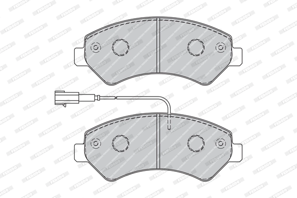 Set placute frana