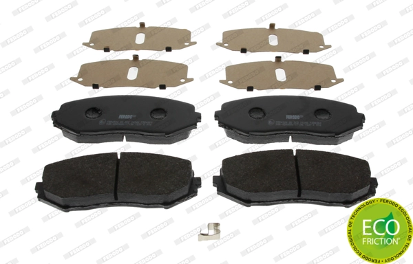 Set placute frana
