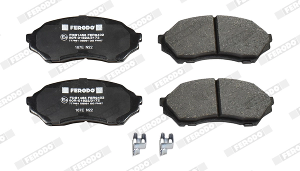 Set placute frana