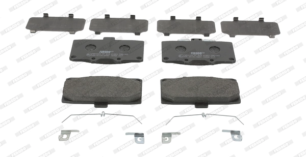 Set placute frana