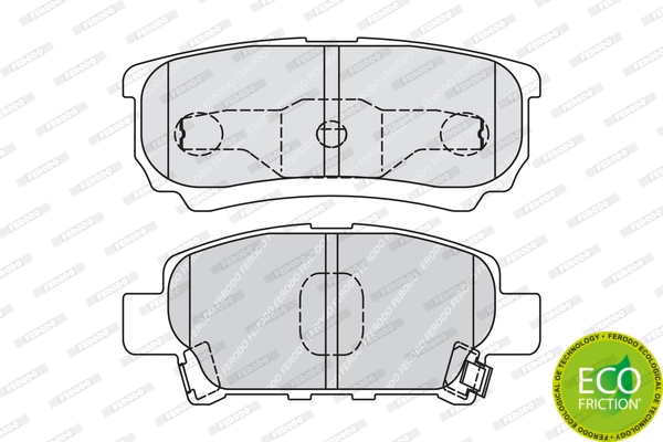 Set placute frana