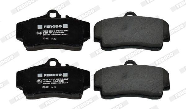 Set placute frana