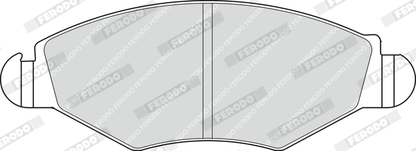 Set placute frana