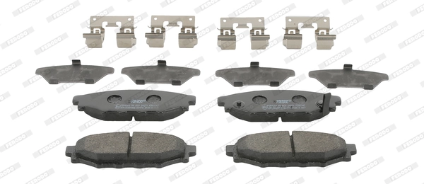 Set placute frana