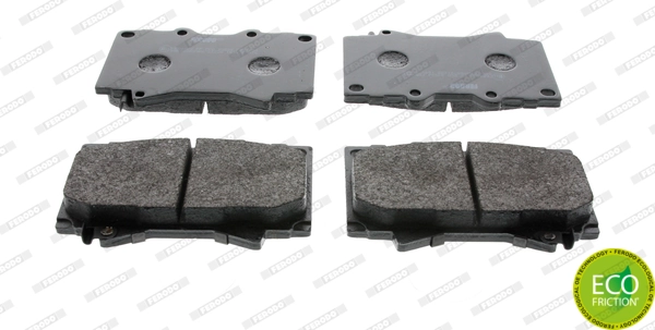 Set placute frana