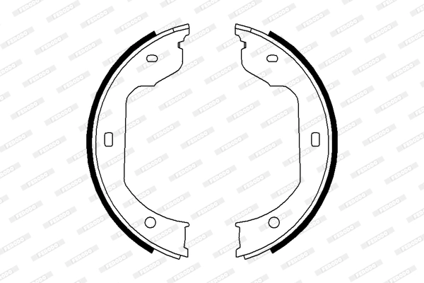 Set saboti frana