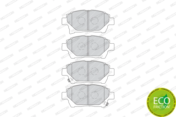 Set placute frana