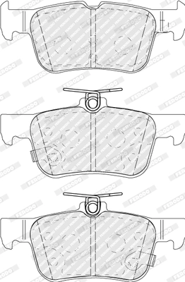 Set placute frana