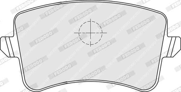 Set placute frana