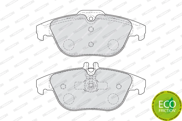 Set placute frana