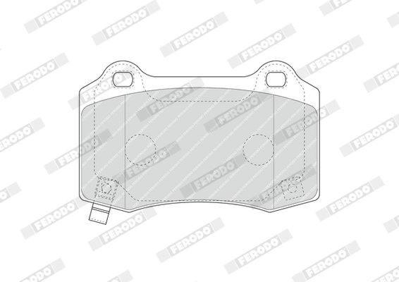 Set placute frana