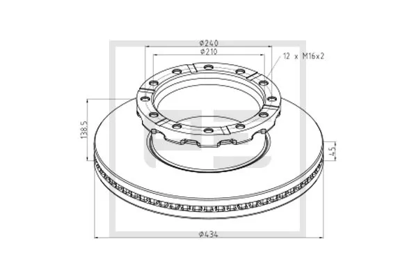 Disc frana