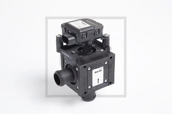 Supapa control agent frigorific