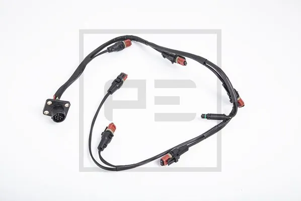 Conducta legatura, injector