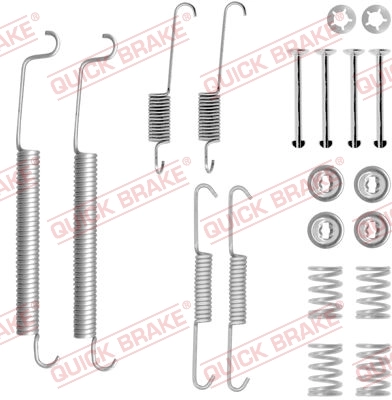 Set accesorii saboti frana