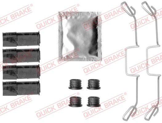 Set accesorii placute frana