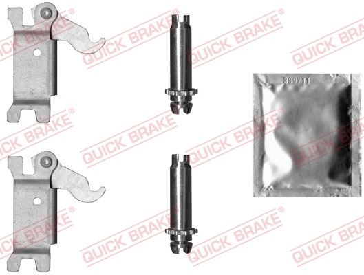 Set reparatie cheie frana
