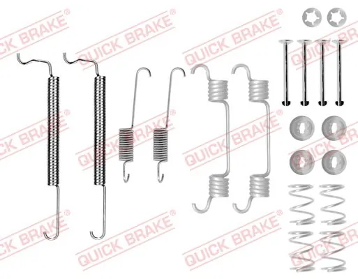 Set accesorii saboti frana