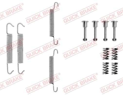 Set accesorii saboti frana