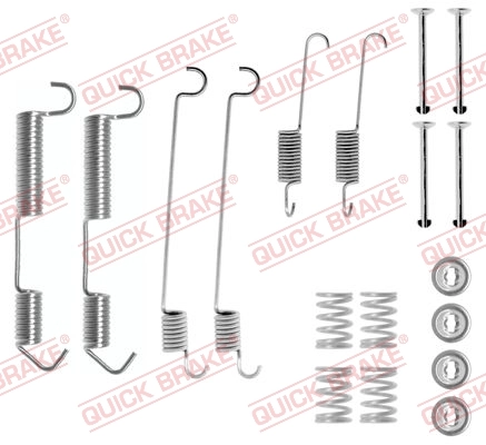 Set accesorii saboti frana