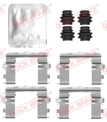 Set accesorii placute frana