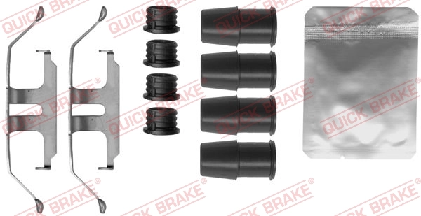 Set accesorii placute frana