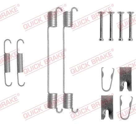 Set accesorii saboti frana