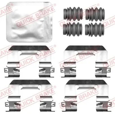 Set accesorii, placute frana
