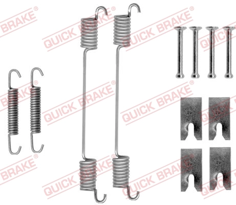 Set accesorii saboti frana