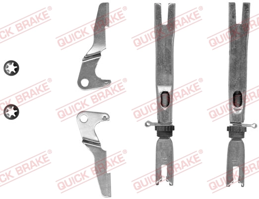 Set pentru reglare ulterioara frana tambur