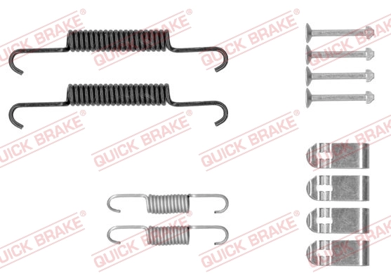 Set accesorii saboti frana