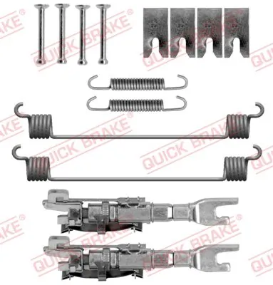 Set accesorii saboti frana
