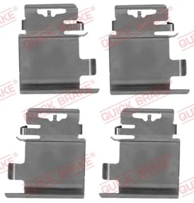 Set accesorii, placute frana
