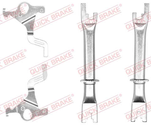 Set pentru reglare ulterioara frana tambur