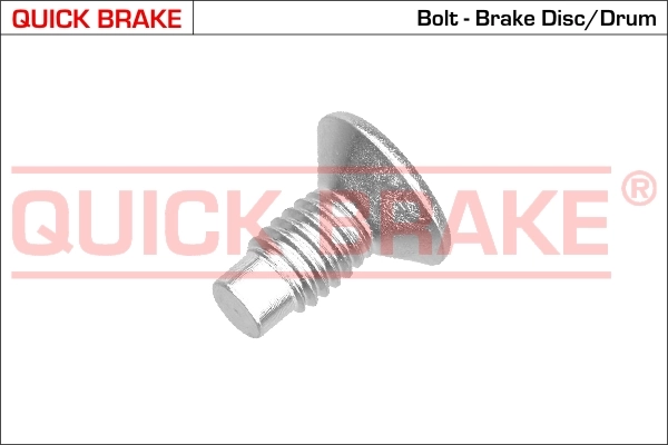 Surub disc frana