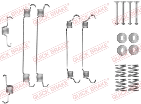 Set accesorii saboti frana