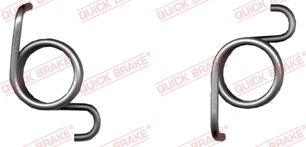 Set reparatie, parghie frana parcare (etrier)
