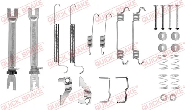 Set accesorii saboti frana