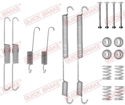 Set accesorii saboti frana