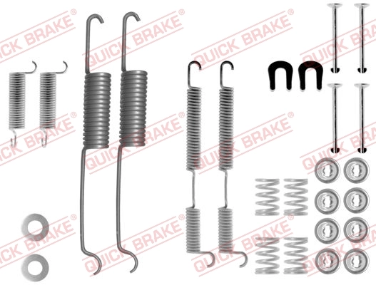 Set accesorii saboti frana