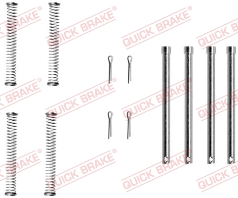 Set accesorii placute frana