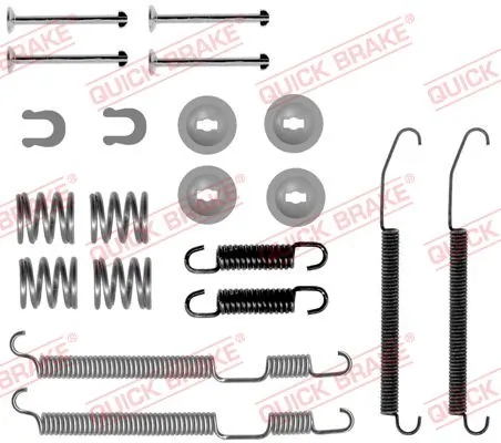 Set accesorii, sabot de frana