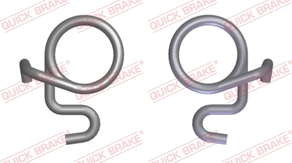 Set reparatie parghie frana parcare (etrier)