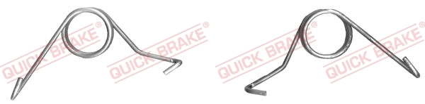 Set reparatie parghie frana parcare (etrier)