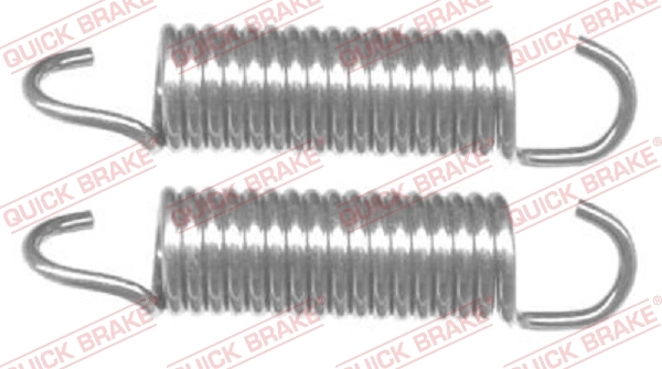 Set reparatie parghie frana parcare (etrier)