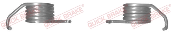 Set reparatie, parghie frana parcare (etrier)