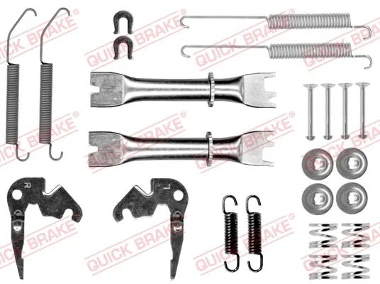Set accesorii, sabot de frana