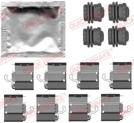 Set accesorii placute frana