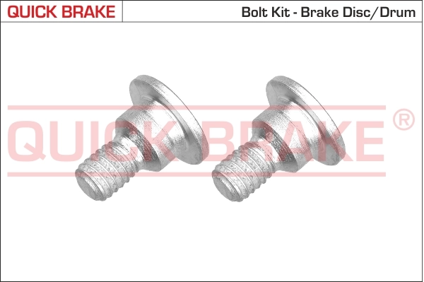 Set surub disc frana