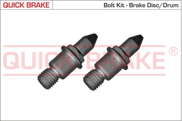 Set surub, disc frana